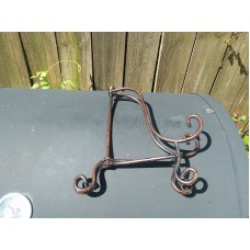  Vintage Wrought Iron Easel    192624377876